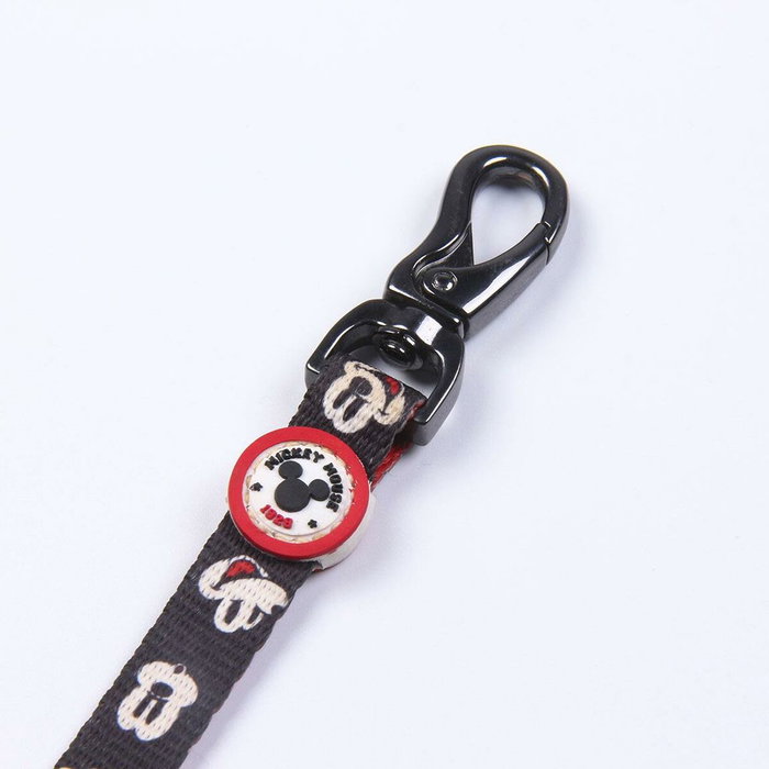 Cerdá Correa Premium Para Perros Mickey Talla M Negra Cerdá Correa Premium Para Perros Mickey Talla M Negra