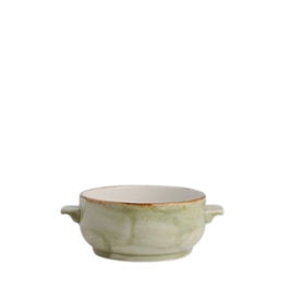 STEELITE CRAFT Verde Bol o Ensaladera para 43 cl - Vajilla Alta Resistencia, Apto Lavavajillas y Microondas