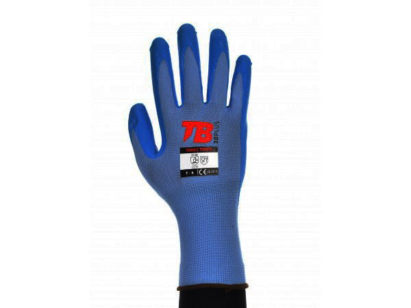Guante Nitrilo Foam Azul Alimentario T-7=700AZFP Touch Guante Nitrilo Foam Azul Alimentario T-7=700AZFP Touch