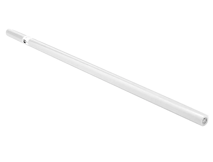 Liderpapel Rollo de Papel Kraft para Embalaje, Blanco, 65 g/m2, Ancho 1 m x 10 m de Largo, Alta Resistencia Liderpapel Rollo de Papel Kraft para Embalaje, Blanco, 65 g/m2, Ancho 1 m x 10 m de Largo, Alta Resistencia