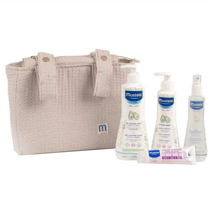 Mustela Bolsa Carrito Beige 2025 Mustela Bolsa Carrito Beige 2025