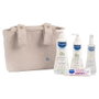 Mustela Set de Cuidado Bebé-Niño con Bolsa de Carrito Beige
