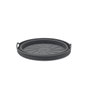 Quid Cesta Redonda Silicona Plegable Naturalia 20x20x7 cm Gris (12 Unidades) inevitable