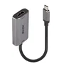 Lindy USB Type C a HDMI 8K60Hz con Soporte HDR y HDCP 2.2