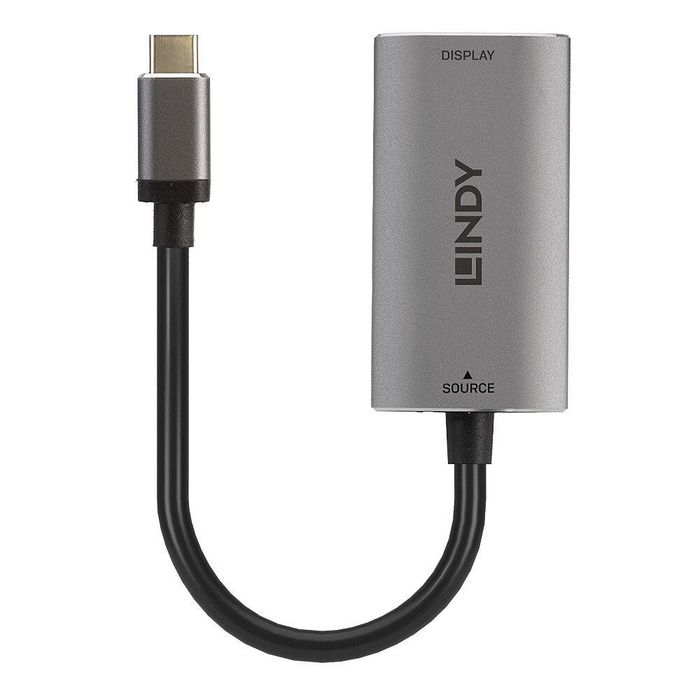 Lindy USB Type C a HDMI 8K60Hz con Soporte HDR y HDCP 2.2