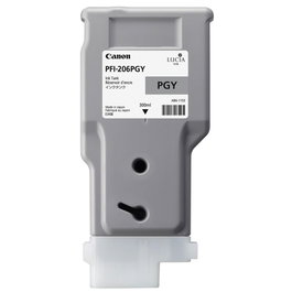 Canon Cartucho de Tinta PFI-206 Photo Gris 300 ml