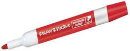 Marcador Pizarra Blanca Paper Mate Rojo (Set de 12)