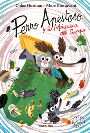 BLACKIE BOOKS PERRO APESTOSO Y LA MAQUINA DEL TIEMPO