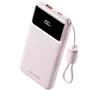 Vention Powerbank 10000mAh 22.5W XGYP0-39-TY Rosa con Cable USB Tipo-C