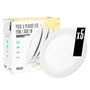 BX3 Light Pack 5 Placas LED Circulares 20W 1800 Lm Blanco Frío 6000K