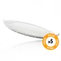 BX3 Light Pack 5 Placas LED Circulares 20W 1800 Lm Blanco Frío 6000K