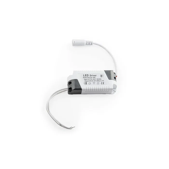 BX3 Light Pack 5 Placas LED Circular 20W 1800 Lm Blanco Frío 6000K 40000H Empetrable [BX3-1011P5-W/BX3-1027P5-CW]