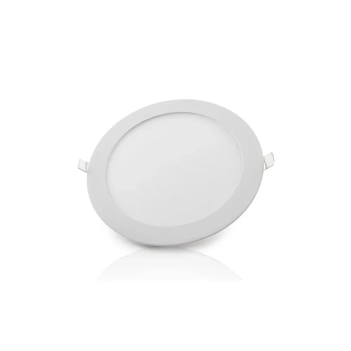 BX3 Light Pack 5 Placas LED Circulares 20W 1800 Lm Blanco Frío 6000K