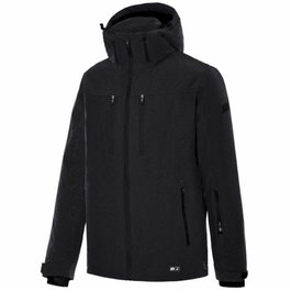 Chaqueta Joluvi Heat Slalom Negro Anorak
