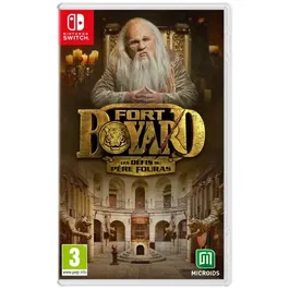 Microids Fort Boyard Los desafíos del padre Fouras - Juego de Nintendo Switch
