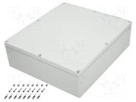 FIBOX EURONORD 3 Carcasa Universal Gris ABS