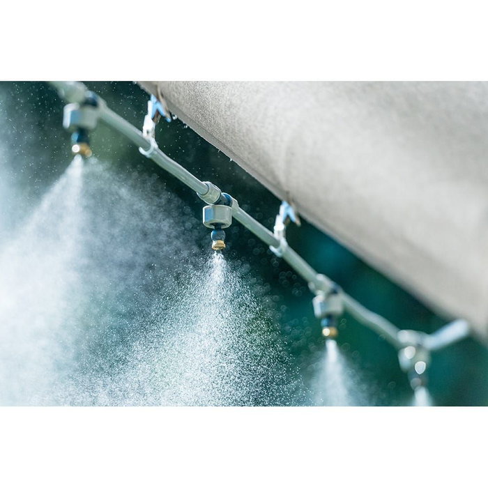 Cellfast Sistema de Nebulización/Climatización Exterior 7,5 m 4 Nebulizadores