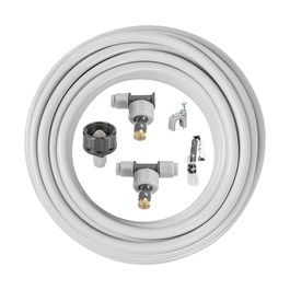 Cellfast Sistema de Nebulización/Climatización Exterior 7,5 m 4 Nebulizadores