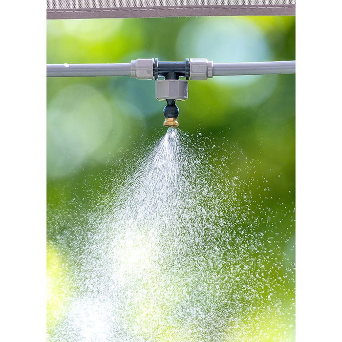 Cellfast Sistema de Nebulización/Climatización Exterior 7,5 m 4 Nebulizadores