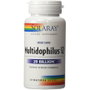 SOLARAY Multidophilus 12 con 12 cepas de microbiota e inulina, 50 VegCaps