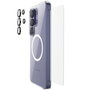 Belkin 3 en 1 Bundle para Samsung Galaxy S26 Ultra: Protector de Pantalla, Lente de Cámara y Funda SheerForce Clear