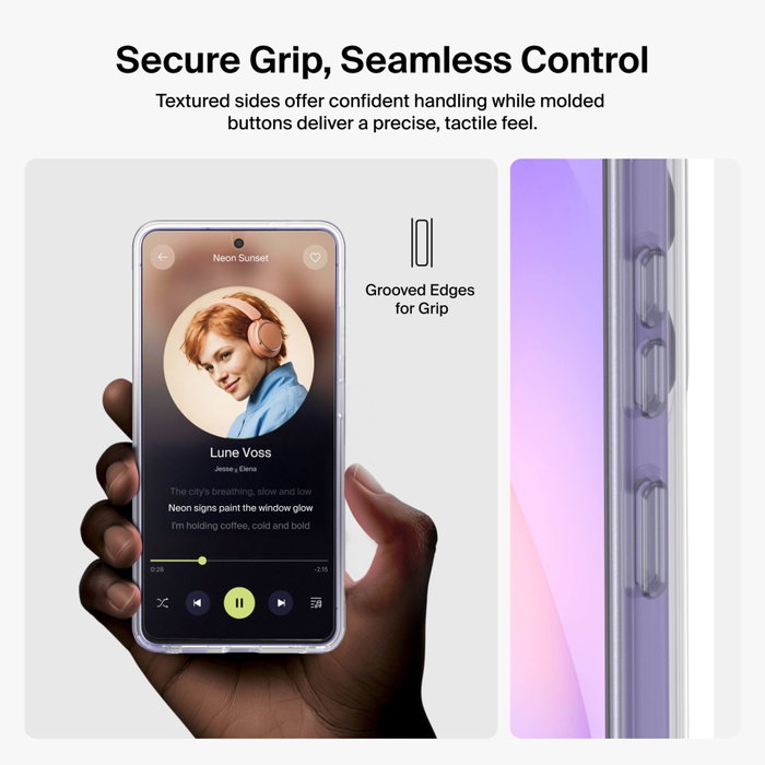 Belkin 3 en 1 Bundle para Samsung Galaxy S26 Ultra: Protector de Pantalla, Lente de Cámara y Funda SheerForce Clear