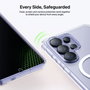 Belkin 3 en 1 Bundle para Samsung Galaxy S26 Ultra: Protector de Pantalla, Lente de Cámara y Funda SheerForce Clear