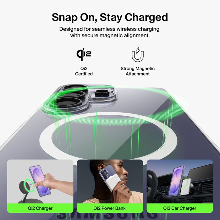 Belkin 3 en 1 Bundle para Samsung Galaxy S26 Ultra: Protector de Pantalla, Lente de Cámara y Funda SheerForce Clear