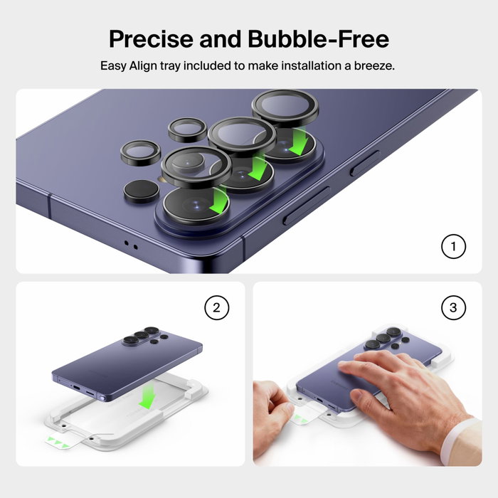 Belkin 3 en 1 Bundle para Samsung Galaxy S26 Ultra: Protector de Pantalla, Lente de Cámara y Funda SheerForce Clear
