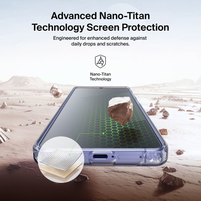 Belkin 3 en 1 Bundle para Samsung Galaxy S26 Ultra: Protector de Pantalla, Lente de Cámara y Funda SheerForce Clear