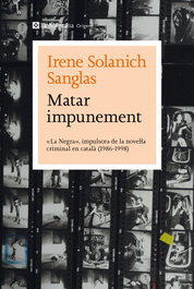 La Magrana Matar impunement, Irene Solanich - La Magrana