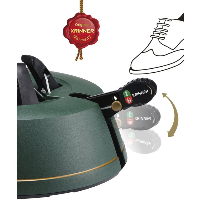 Krinner Basic S Soporte para árbol de Navidad