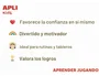 Apli Gomets Smile Oro Cara Feliz Rollo de 900 unidades