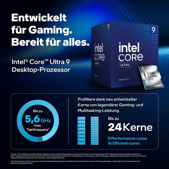 Intel Core Ultra 9 285 Box
