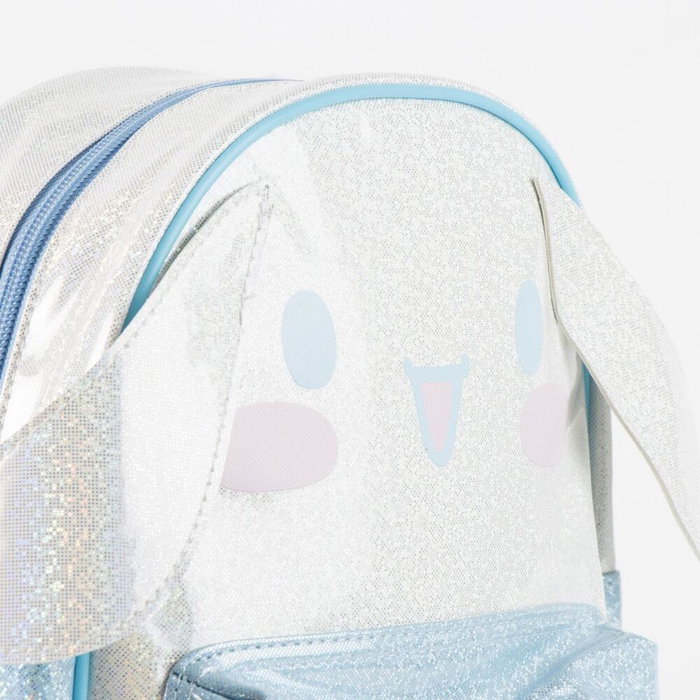Cerdá Mochila Infantil Hello Kitty y Cinnamoroll Azul Claro
