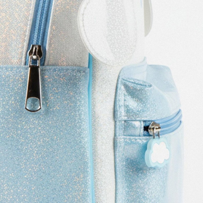 Cerdá Mochila Infantil Hello Kitty y Cinnamoroll Azul Claro