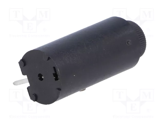 Stelvio Kontek Portafusibles para Fusibles Cilíndricos 5x20mm THT Stelvio Kontek Portafusibles para Fusibles Cilíndricos 5x20mm THT