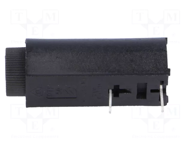 Stelvio Kontek Portafusibles para Fusibles Cilíndricos 5x20mm THT Stelvio Kontek Portafusibles para Fusibles Cilíndricos 5x20mm THT