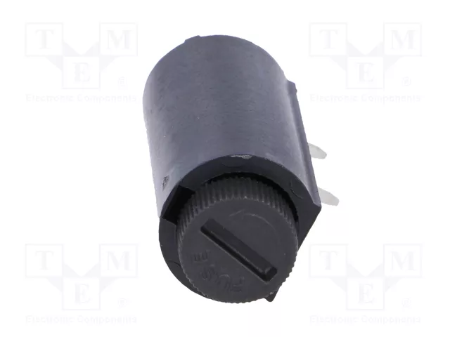 Stelvio Kontek Portafusibles para Fusibles Cilíndricos 5x20mm THT Stelvio Kontek Portafusibles para Fusibles Cilíndricos 5x20mm THT