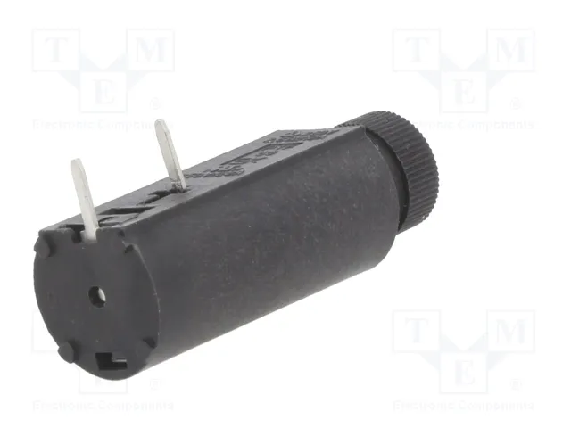 Stelvio Kontek Portafusibles para Fusibles Cilíndricos 5x20mm THT Stelvio Kontek Portafusibles para Fusibles Cilíndricos 5x20mm THT
