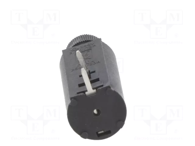 Stelvio Kontek Portafusibles para Fusibles Cilíndricos 5x20mm THT Stelvio Kontek Portafusibles para Fusibles Cilíndricos 5x20mm THT