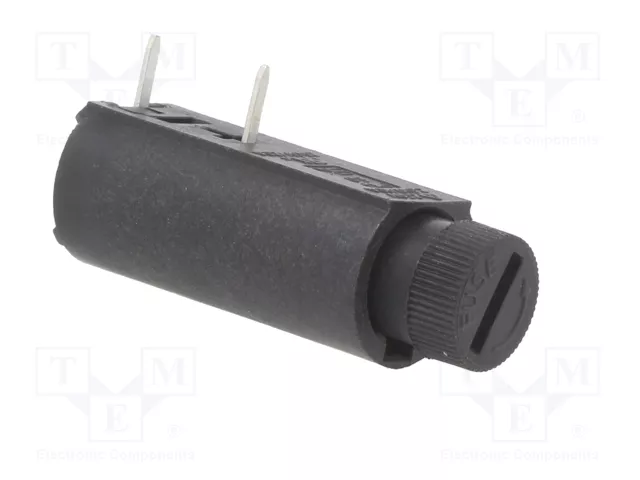 Stelvio Kontek Portafusibles para Fusibles Cilíndricos 5x20mm THT Stelvio Kontek Portafusibles para Fusibles Cilíndricos 5x20mm THT