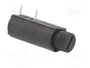 Stelvio Kontek Portafusibles para Fusibles Cilíndricos 5x20mm THT