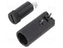 Stelvio Kontek Portafusibles para Fusibles Cilíndricos 5x20mm THT