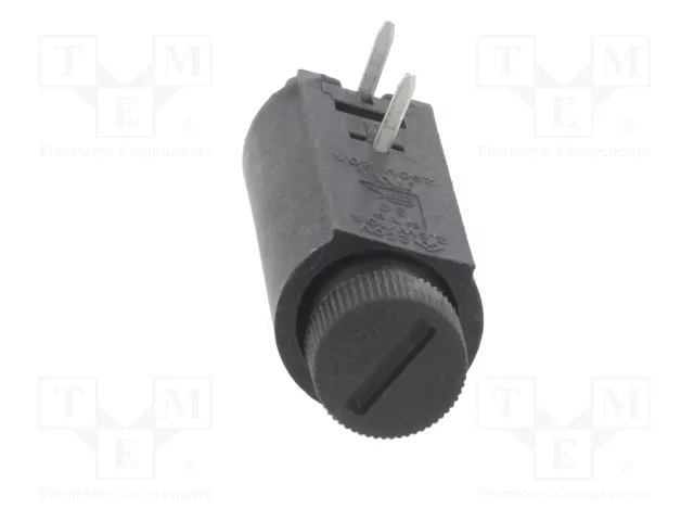 Stelvio Kontek Portafusibles para Fusibles Cilíndricos 5x20mm THT Stelvio Kontek Portafusibles para Fusibles Cilíndricos 5x20mm THT