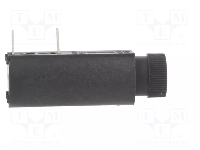 Stelvio Kontek Portafusibles para Fusibles Cilíndricos 5x20mm THT Stelvio Kontek Portafusibles para Fusibles Cilíndricos 5x20mm THT