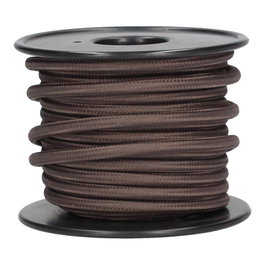 GSC Evolution Cable textil 10M (2x0.75mm) Gris