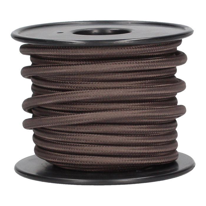 GSC Evolution Cable textil 10M (2x0.75mm) Gris GSC Evolution Cable textil 10M (2x0.75mm) Gris