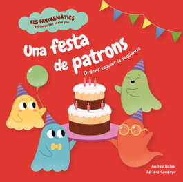 SHACKLETON KIDS, Una festa de patrons - ELS FANTASMATICS