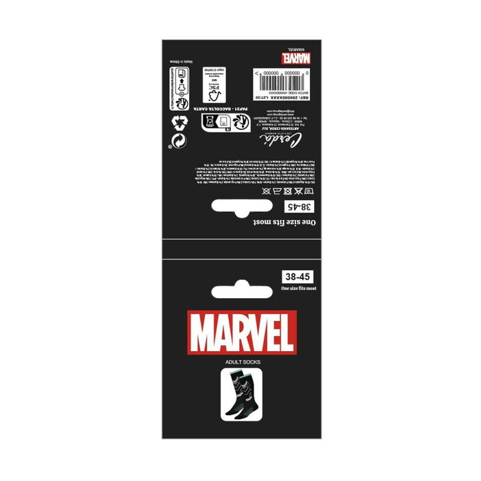 Cerdá Calcetines Wakanda Negro Talla 35-45